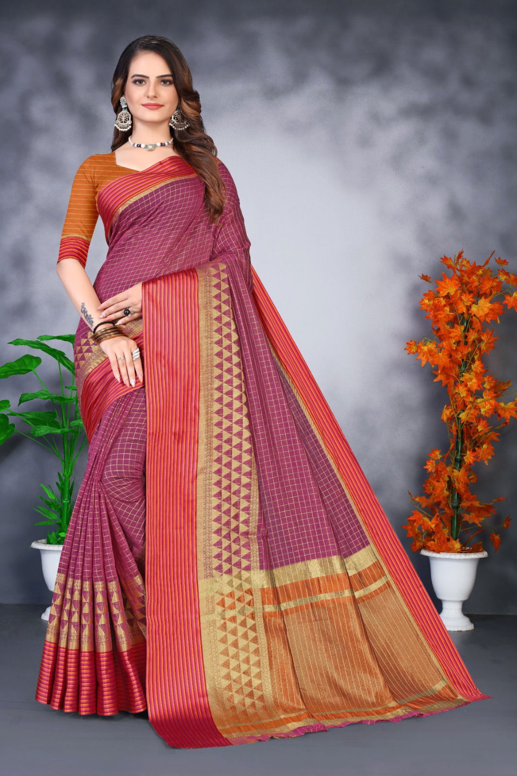 Bhargavi Tex Pure Cotton Designer Sarees Catalog